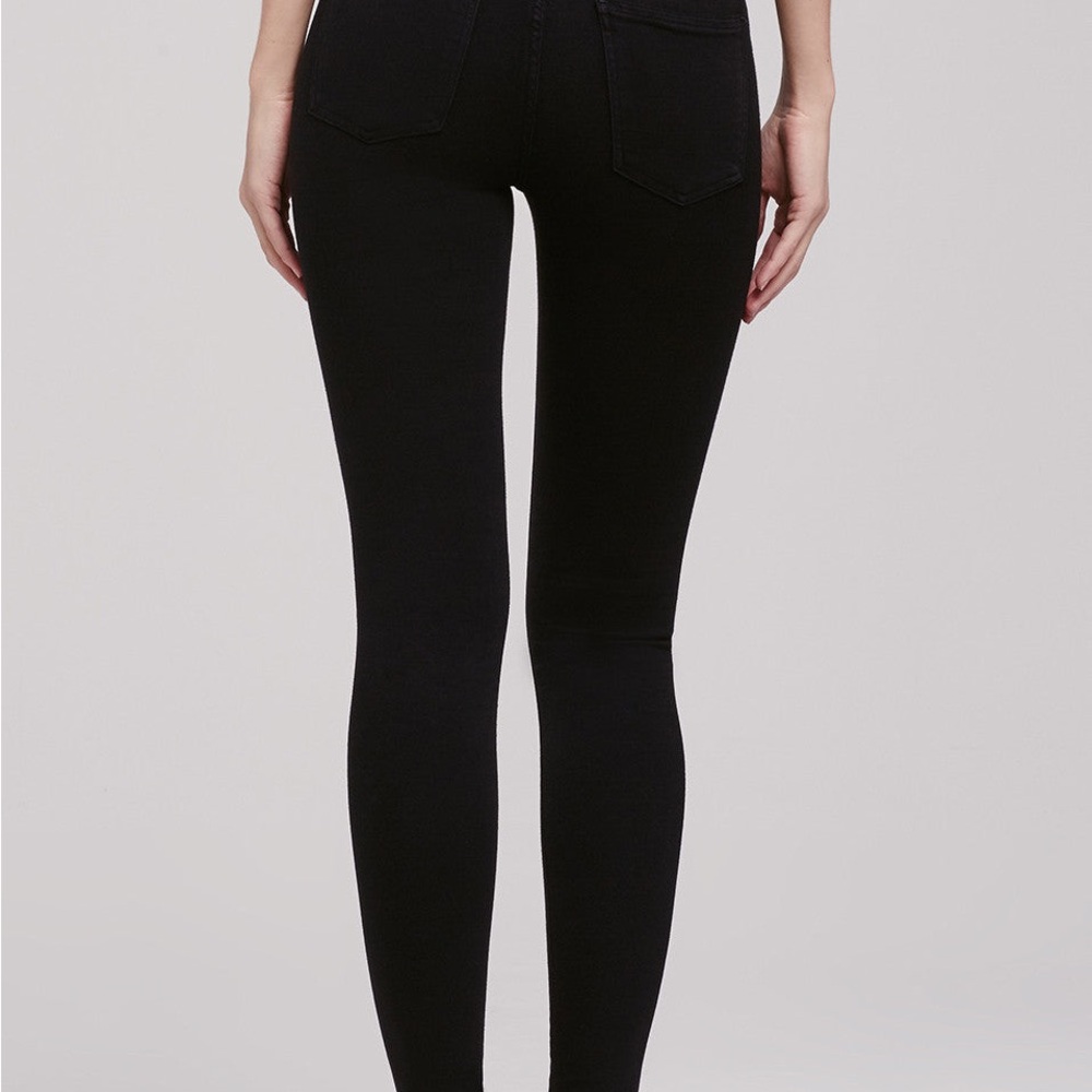 Citizens of Humanity Black Skinny Jeans High Rise Made in USA Size 4 - Picture 2 of 8